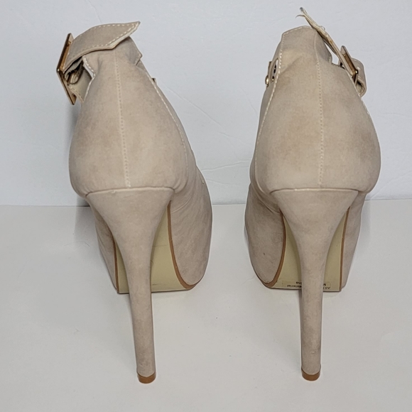 SPRINGLAND KARI PLATFORM PUMPS/ 6.5 - Picture 4 of 12